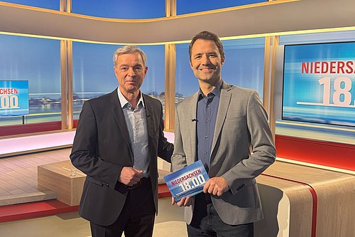Professor Karsten Feige im NDR
