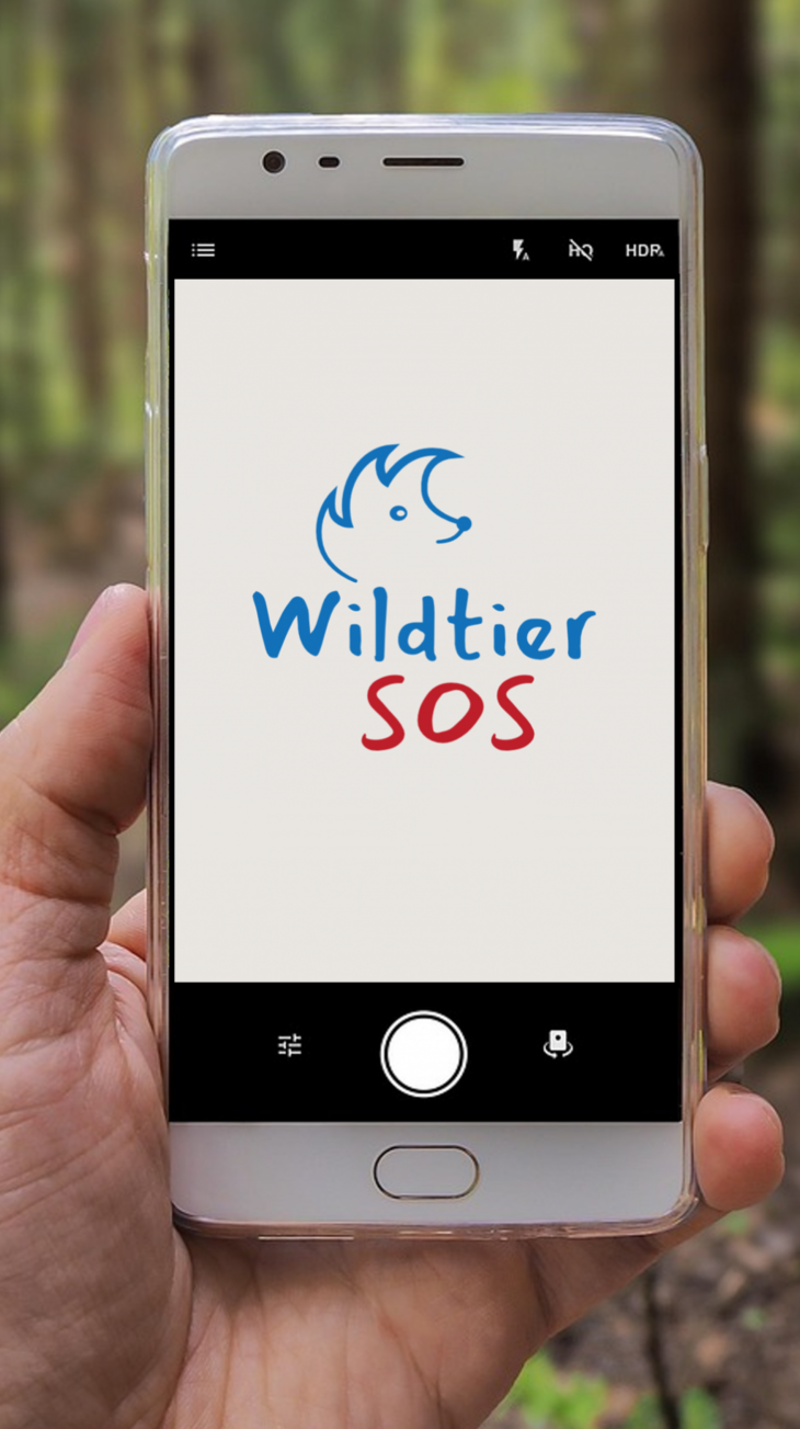App Wildtier-SOS