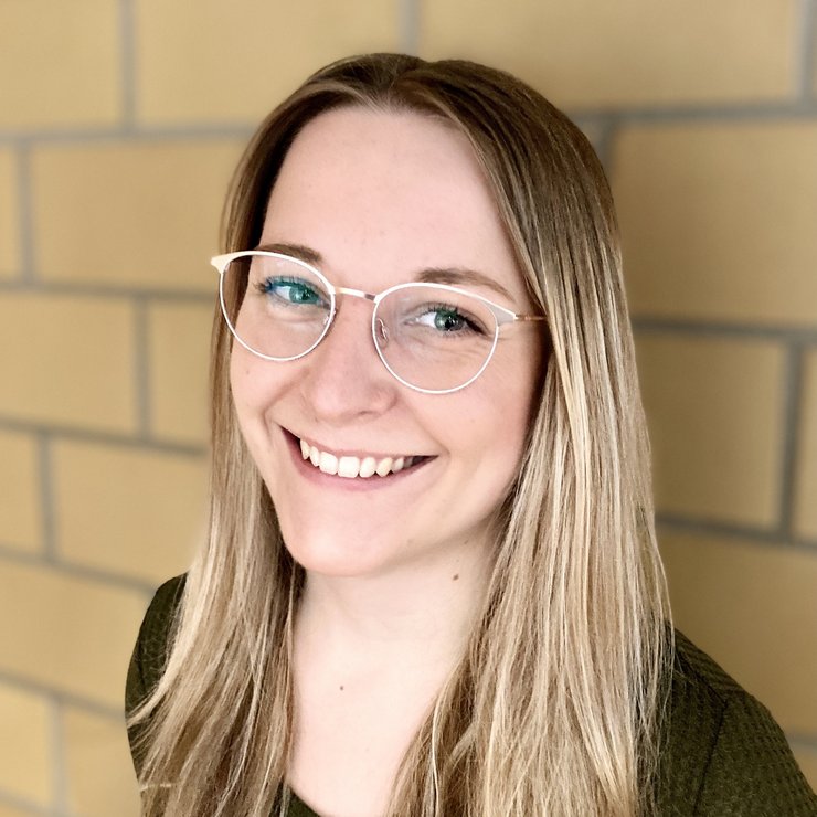 zu sehen ist Saskia Oppermann