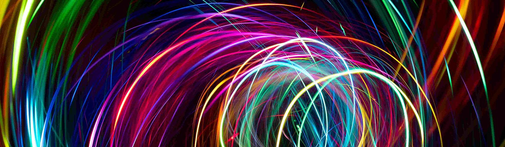 Graphik, bunte Kreise 