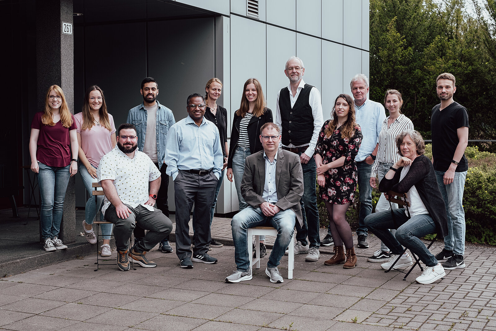 Gruppenbild Institut für Immunologie Juli 2022