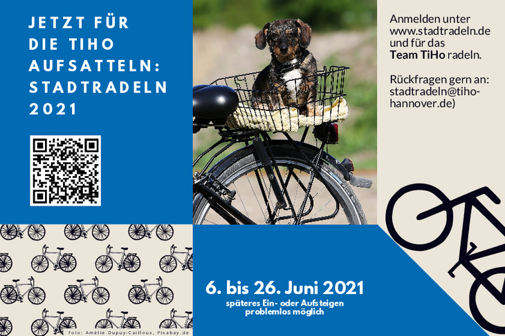 Aufruf zur Teilnahme am Stadtradeln 2021