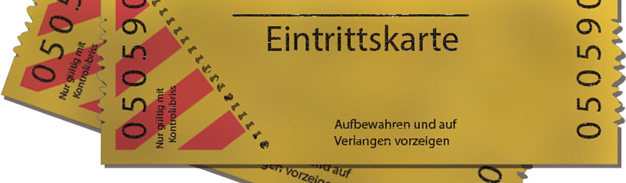 Eintrittskarten 