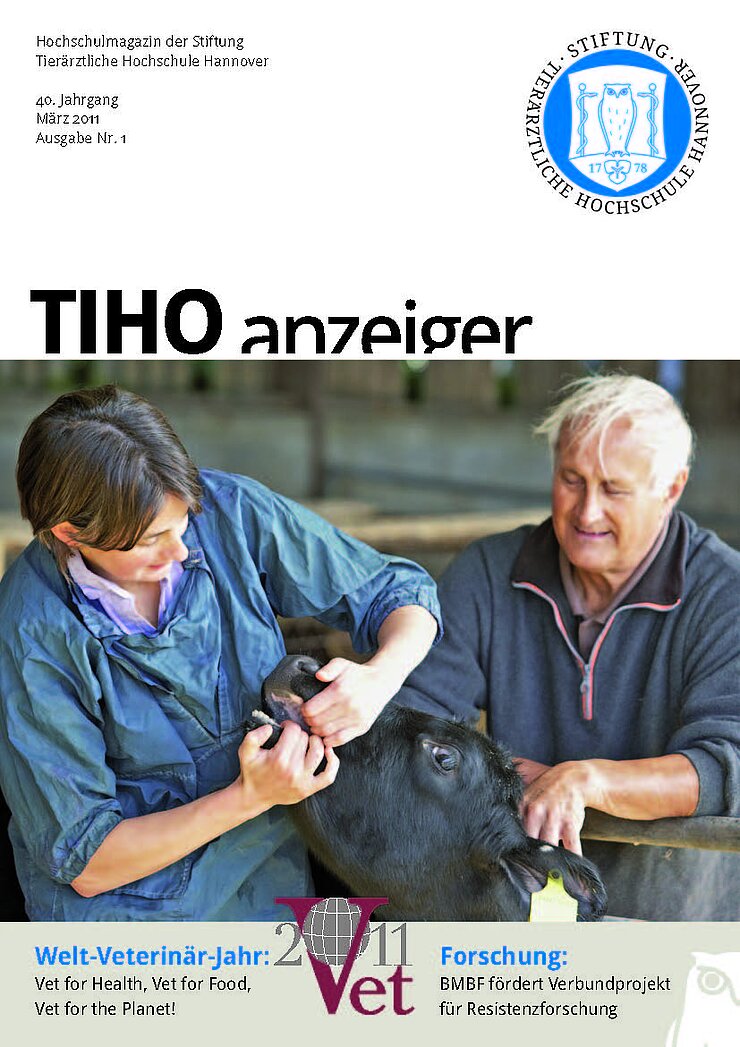 TiHo-Anzeiger 01/2011, Titelseite