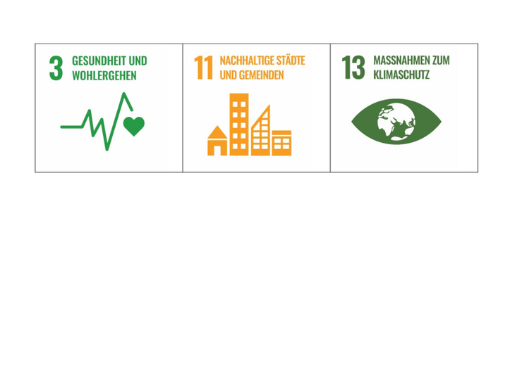 SDG 3,11, 13