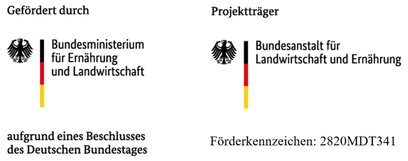 BMEL + BLE + Fördernummer