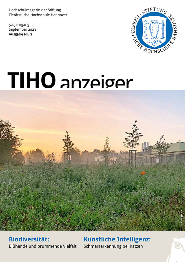 Titelseite TiHo-Anzeiger 03/2023