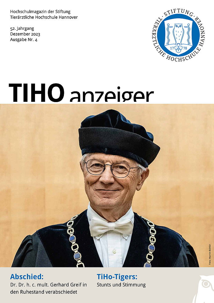 Titelseite TiHo-Anzeiger 04/2023