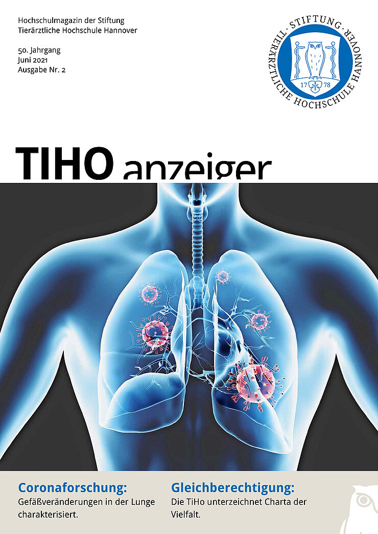 Titelseite TiHo-Anzeiger 02/2021
