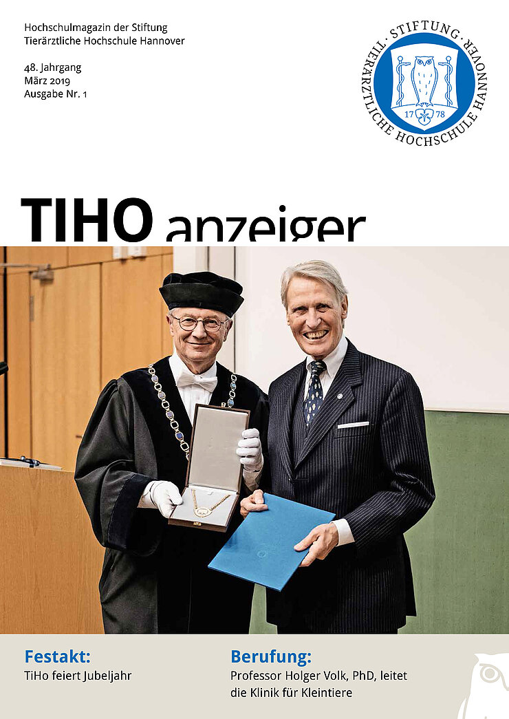 TiHo-Anzeiger 01/2019, Titelseite