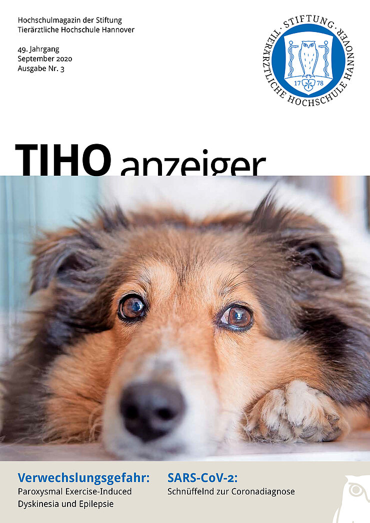 TiHo-Anzeiger 03/2020, Titelseite