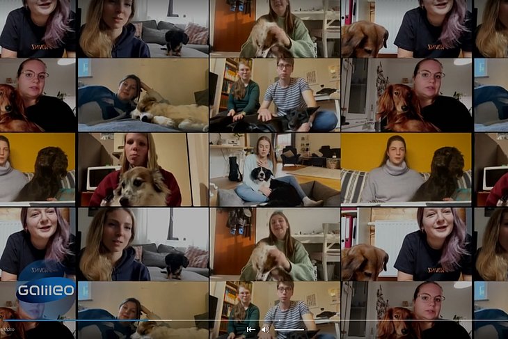 Screenshot der Sendung Galileo