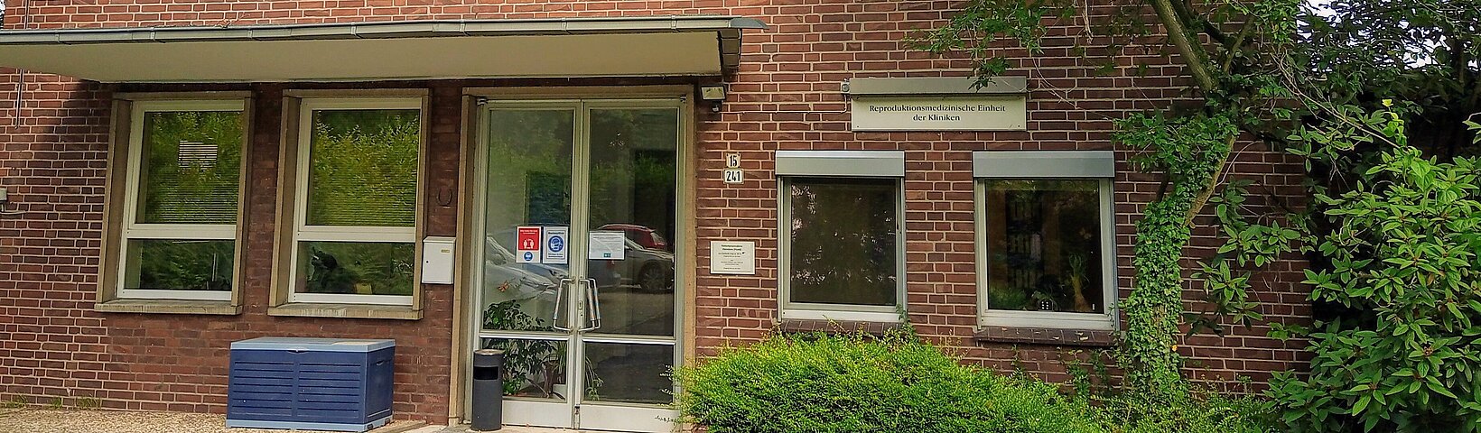 Institut im August