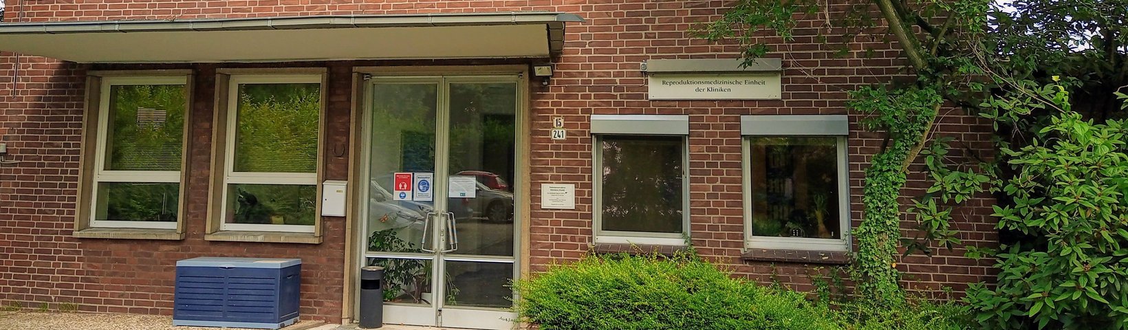 Institut im August