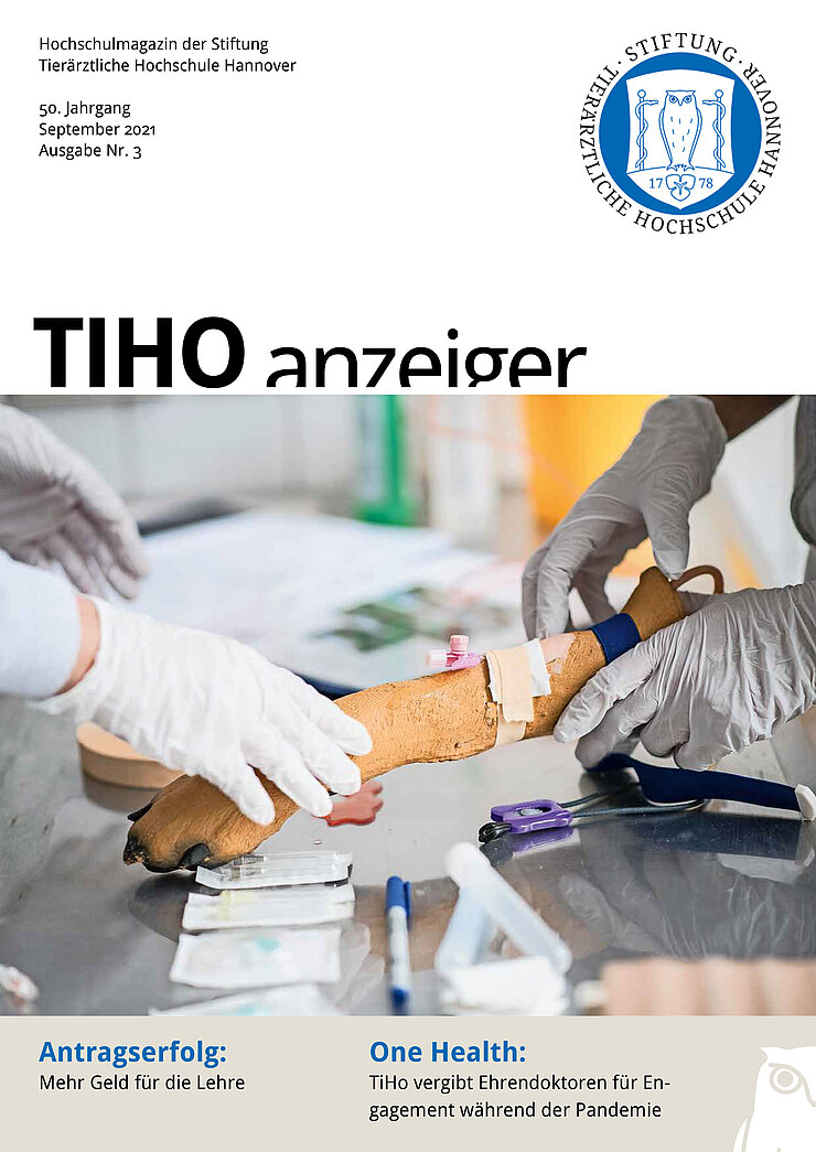 Titelseite TiHo-Anzeiger 03/2021