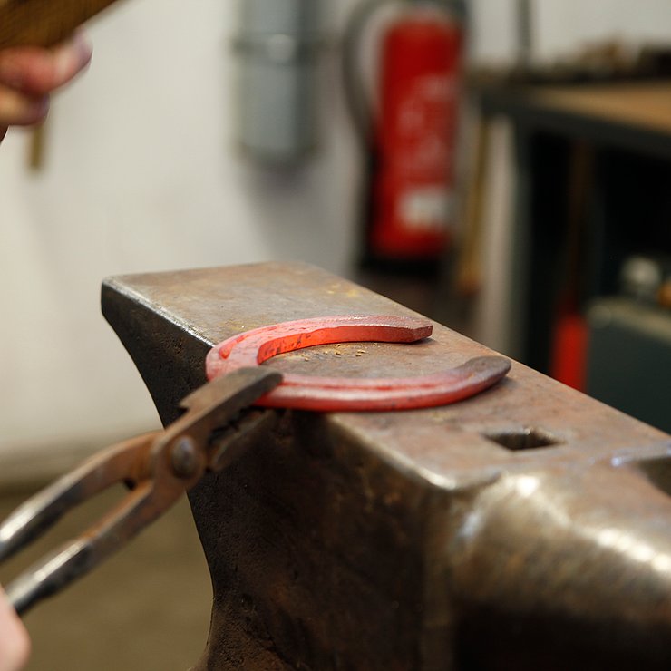 Hufbeschlagsschmiede