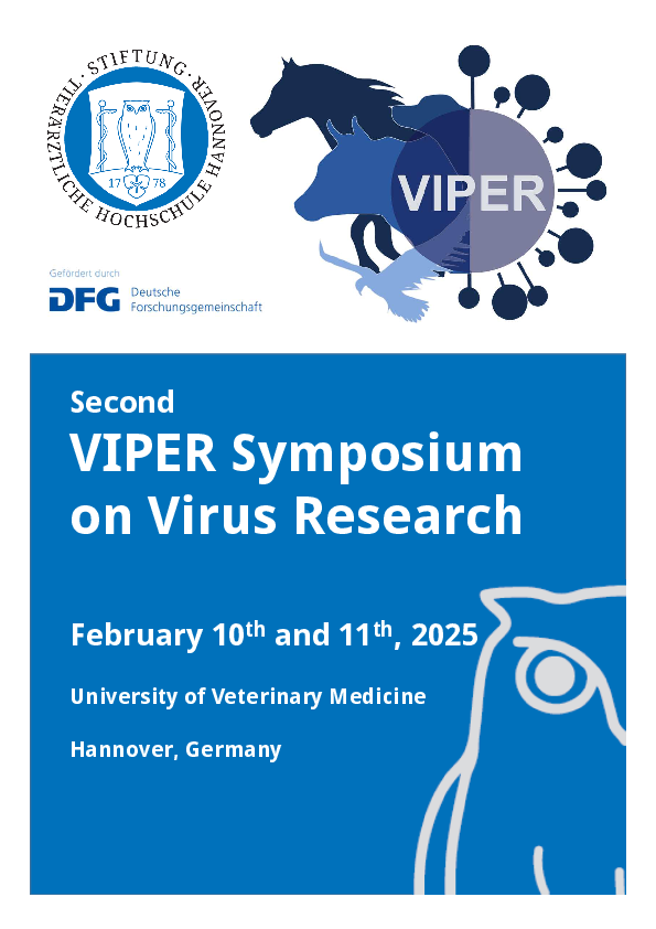 Flyer VIPER Symposium