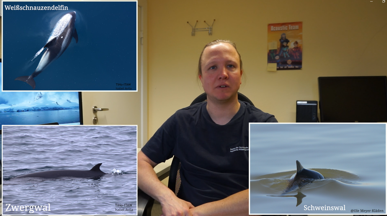 Dr. Johannes Baltzer im Büro