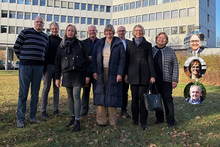 Gruppenbild des Stiftungsrates der TiHo