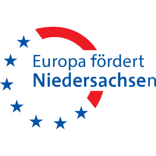 Logo Europa fördert Niedersachsen