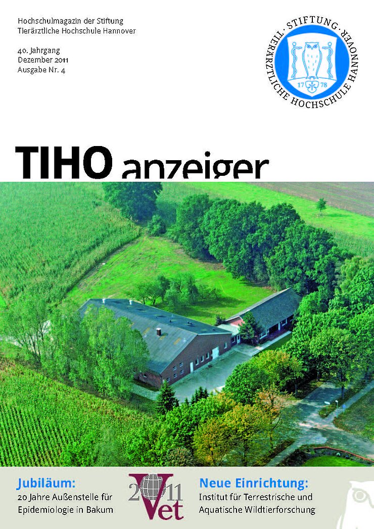 TiHo-Anzeiger 04/2011, Titelseite