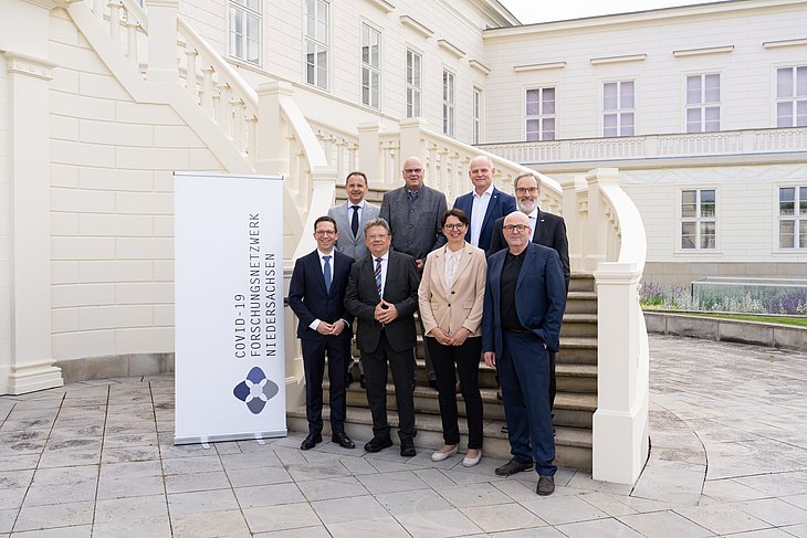 Gruppenfoto: COFONI-Abschlusssymposium in Hannover