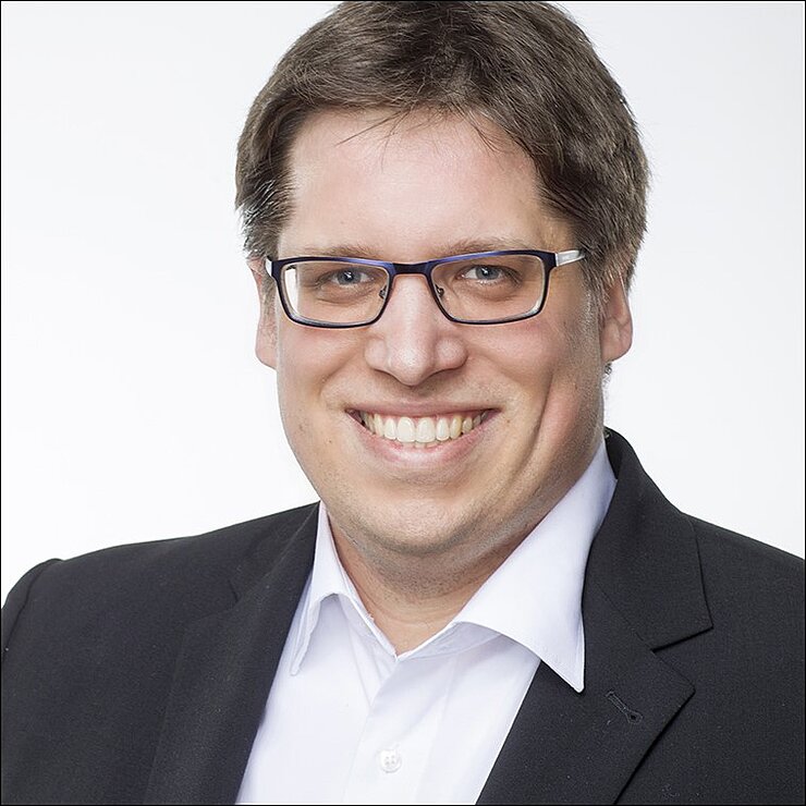 zu sehen ist Thomas Gerlach