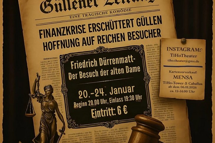 Plakat der TiHo-Theater AG