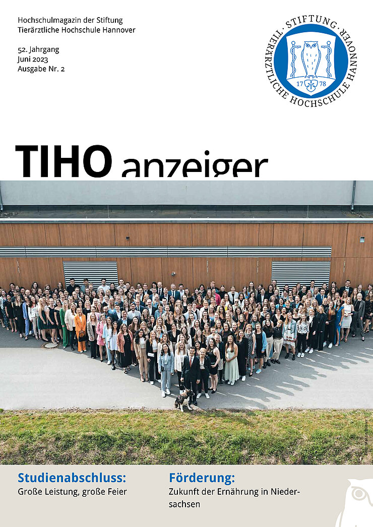 Titelseite TiHo-Anzeiger 02/2023