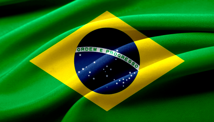 Flagge von Brasilien