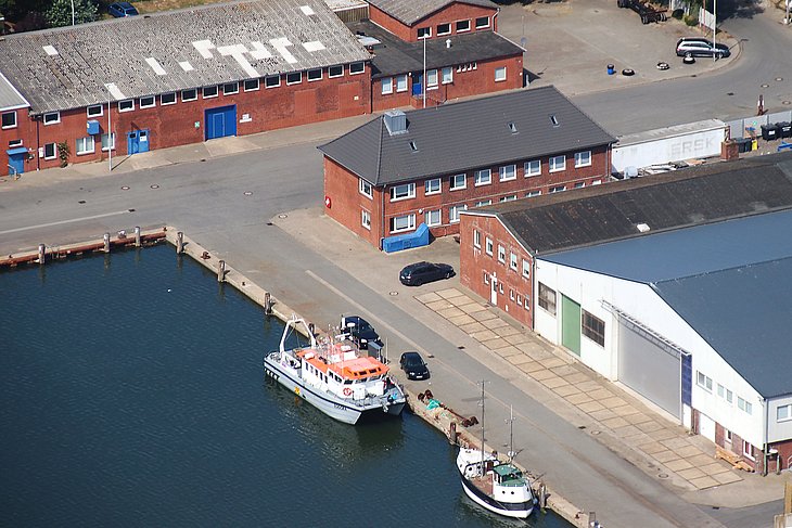 Gebäude des Instituts für Terrestrische und Aquatische Wildtierforschung in Büsum