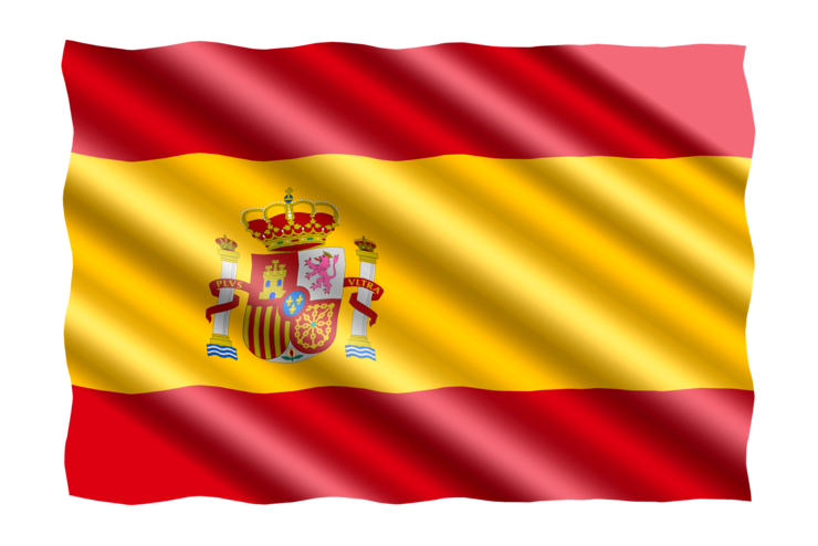 Flagge von Spanien