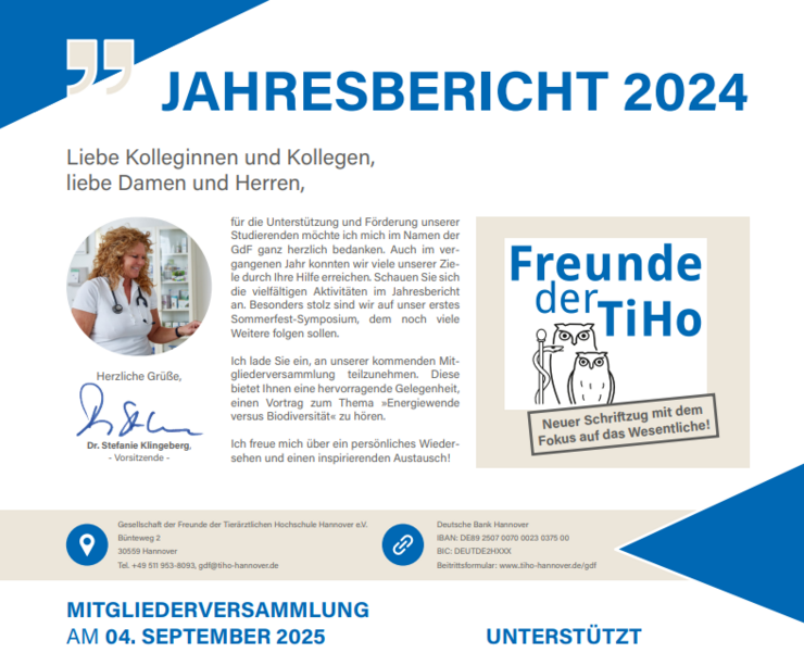 Jahresbericht 2024