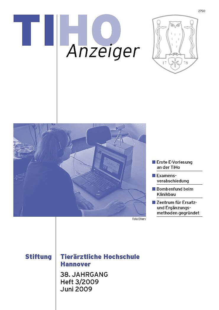 TiHo-Anzeiger 03/2009, Titelseite