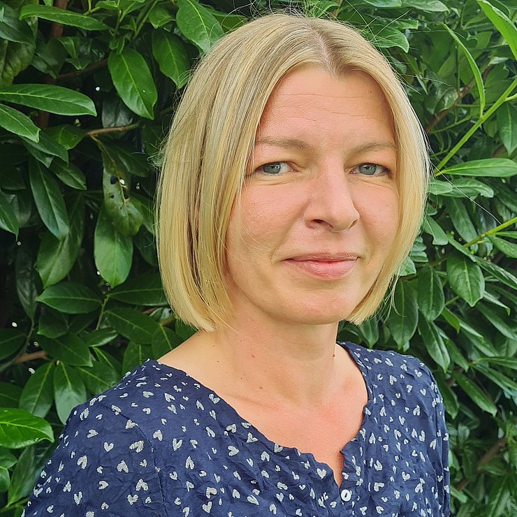 [Translate to English:] Dr. med. vet. Aleksandra Bartkowiak