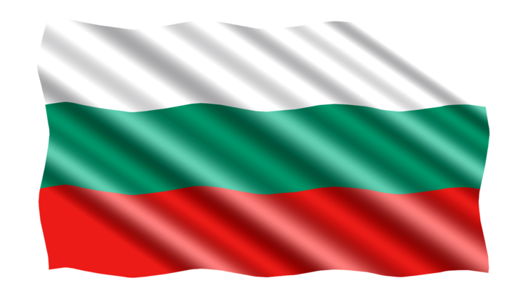 Flagge von Bulgarien