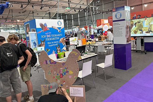TiHo-Stand auf der IdeenExpo 2026