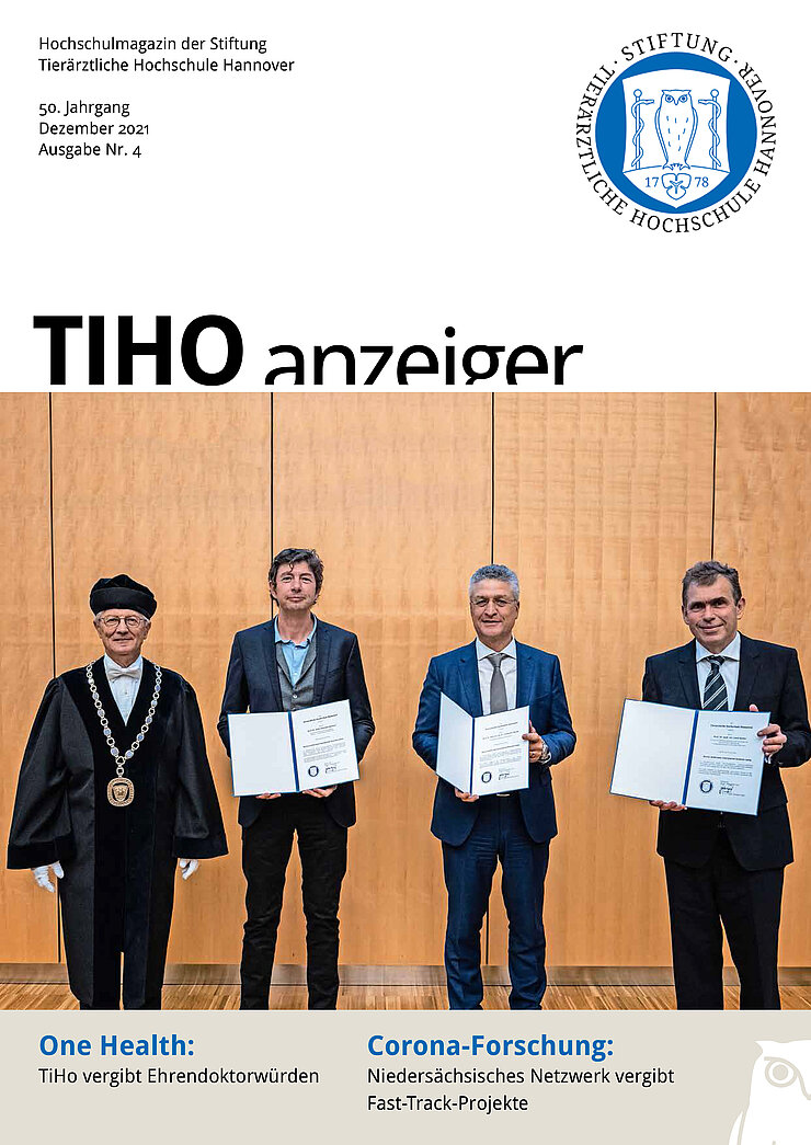 Titelseite TiHo-Anzeiger 04/2021