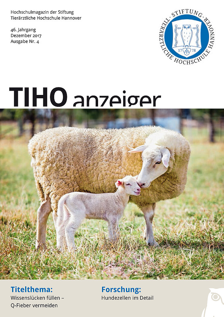 TiHo-Anzeiger 04/2017, Titelseite