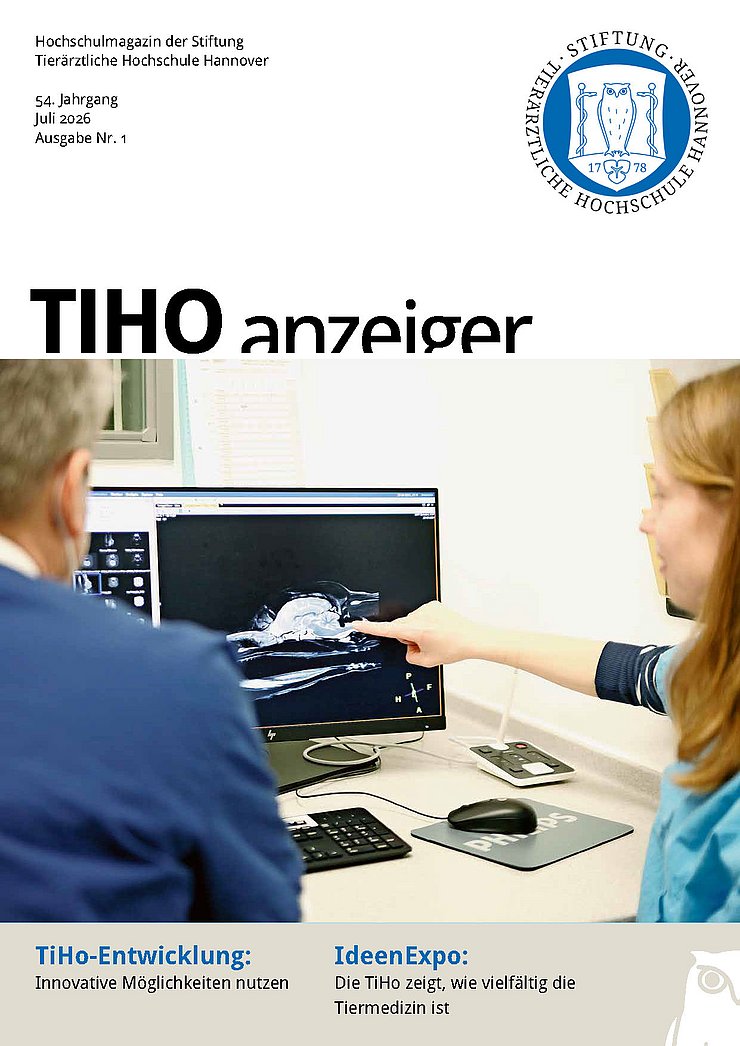 Titelseite TiHo-Anzeiger 01/2026