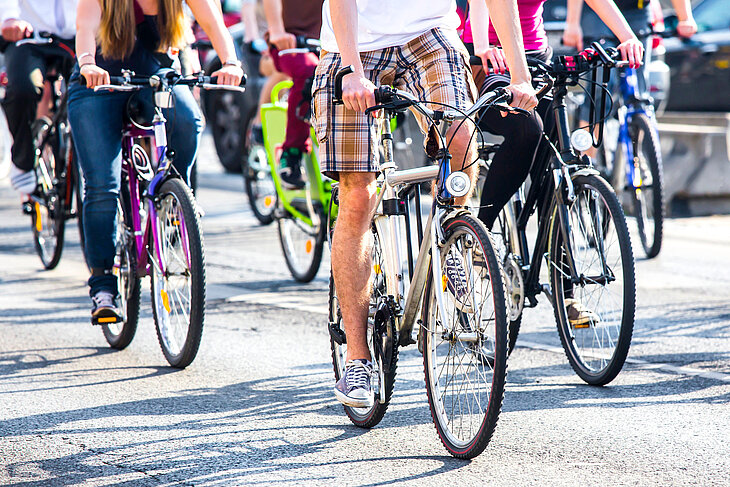 Fahrradfahrer