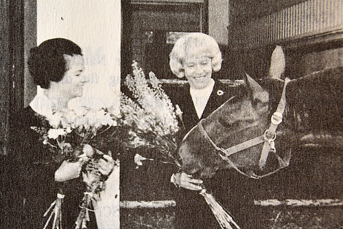 Professorin Dr. Helga Kirchhoff und Professorin Ursula Weigt