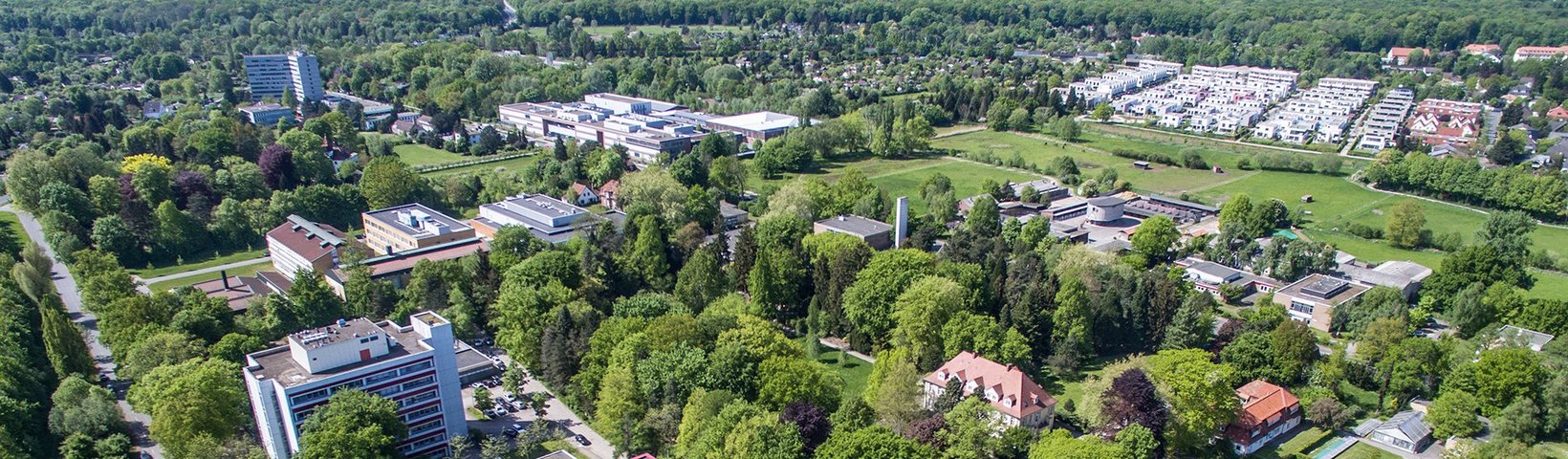 Campus Bünteweg, Luftbildaufnahme Campus Bünteweg, Luftbildaufnahme