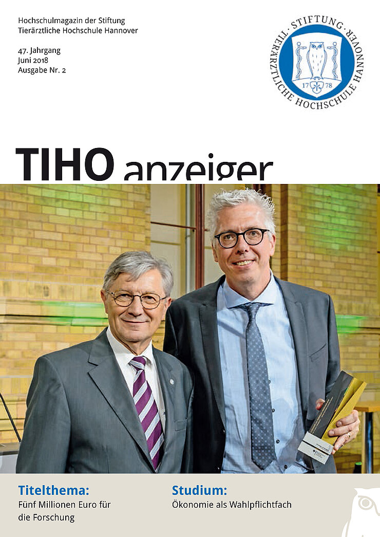 TiHo-Anzeiger 02/2018, Titelseite