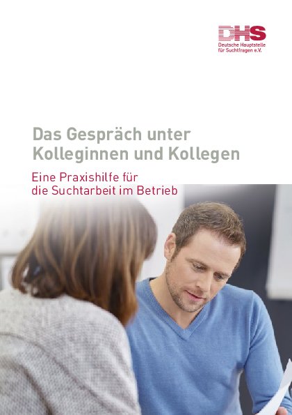Broschüre, Gespräch unter Kolleg*innen