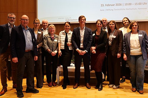 Redner der agri:change Auftaktveranstaltung 