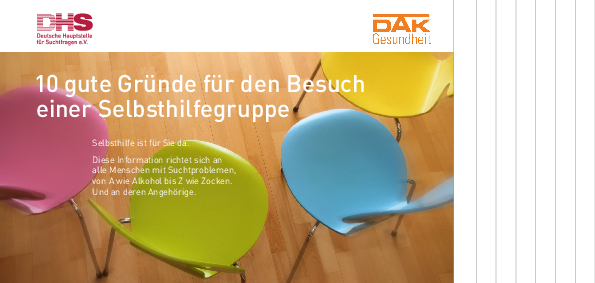 Flyer Sensthilfegruppen