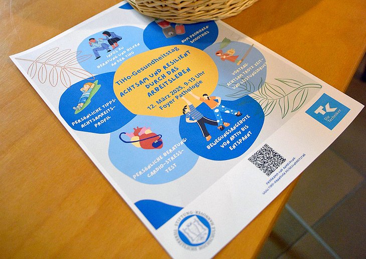 Flyer Gesundheitstag