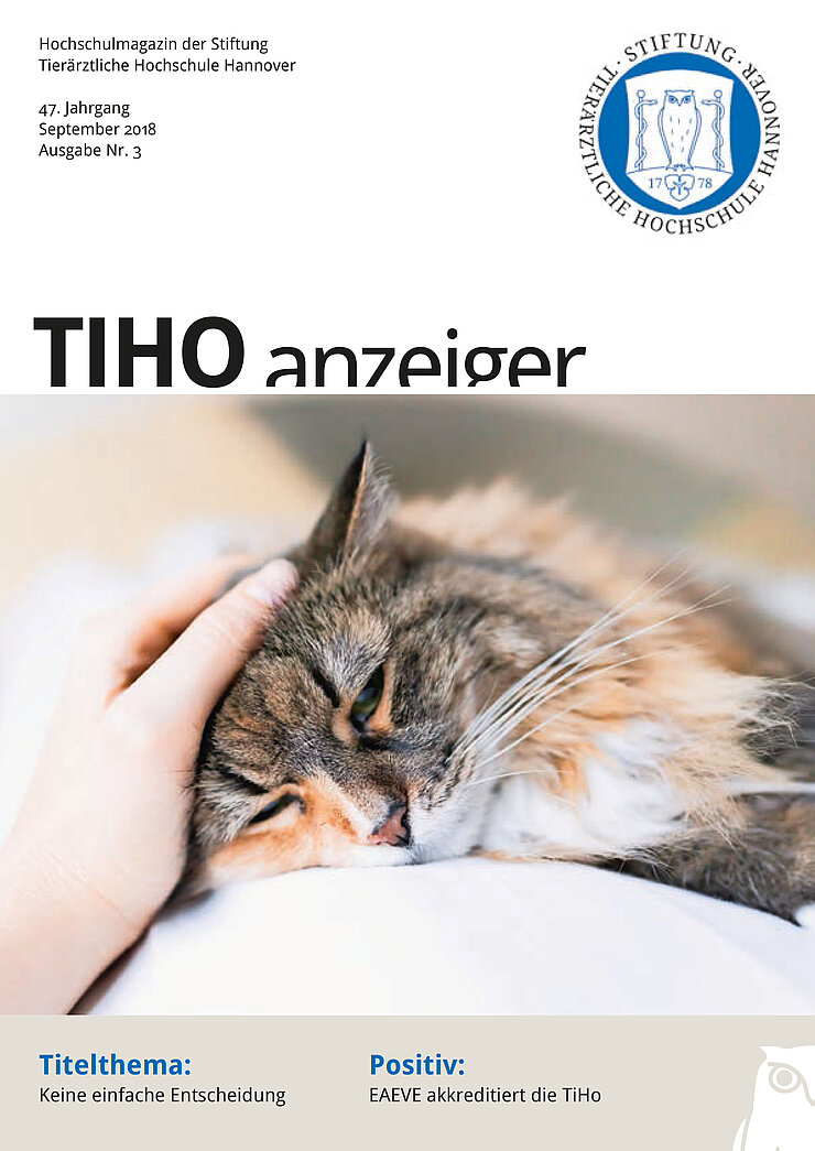 TiHo-Anzeiger 03/2018, Titelseite