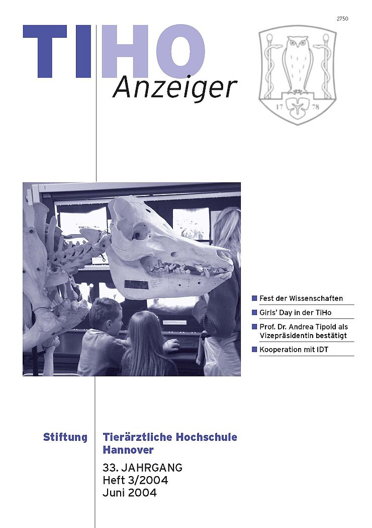 TiHo-Anzeiger 03/2004, Titelseite